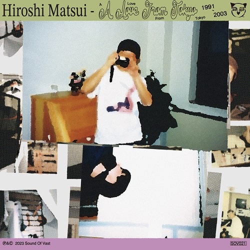 Hiroshi Matsui - Love From Tokyo 1991 - 2003 - Import Vinyl 2 LP Record