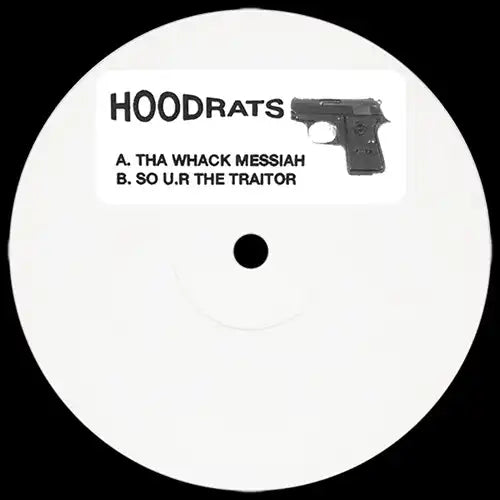 Hoodrats (House) - Tha Whack Messiah - Import Vinyl 12 Inch Record