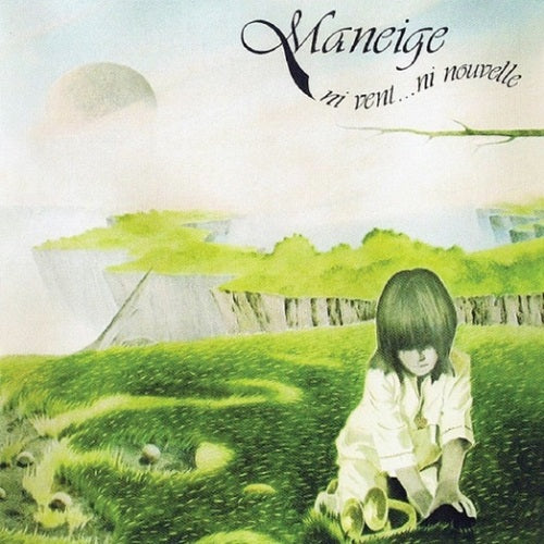 Maneige - Ni Vent Ni Nouvelles - Remaster - Import White Color Vinyl LP Record