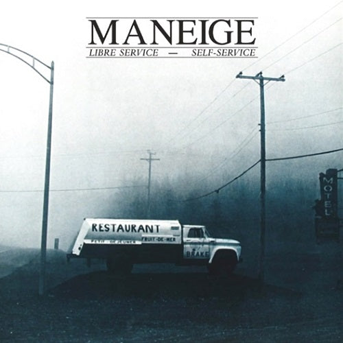 Maneige - Libre Service - Remaster - Import Yellow Color Vinyl LP Record