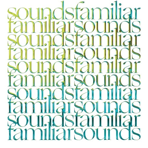 V.A. (Sounds Familiar) - Familiar Sounds Volume 2 - Import Vinyl LP Record
