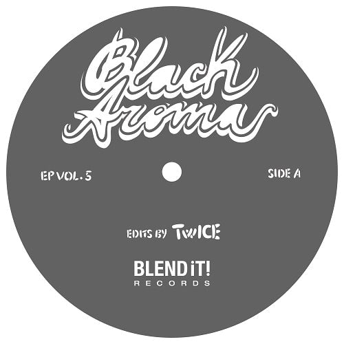 Twice (Patrick Gibin) - Black Aroma Vol.5 (Reissue) - Import Vinyl 12 inch Record
