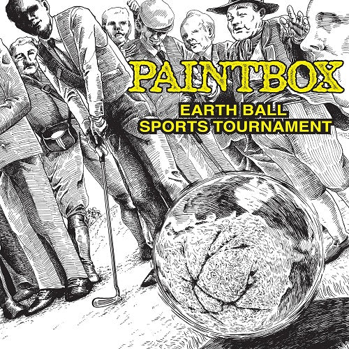 Paintbox - Earthball Sports Tournament - Japan Yellow Vinyl LP Record