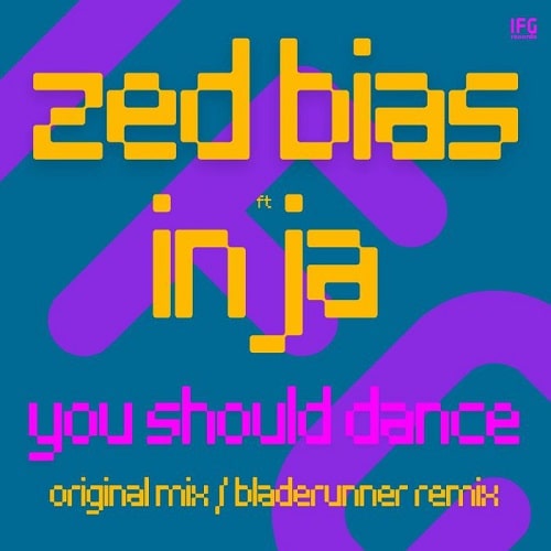 Zed Bias Feat Inja - You Should Dance (Feat Bladerunner Remix) - Import Vinyl 12 inch Record