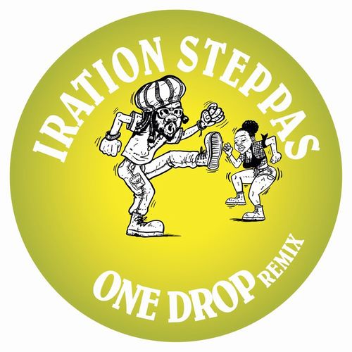 Iration Steppas - One Drop (Remix) - Import Vinyl 12 inch Record