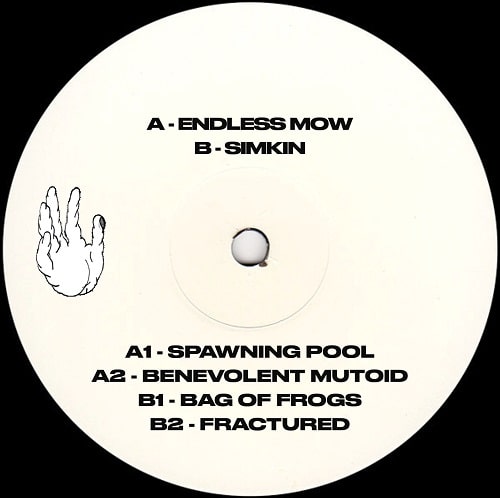 Endless Mow / Simkin - Spawning Pool/Bag Of Frogs - Import Vinyl 12 inch Record