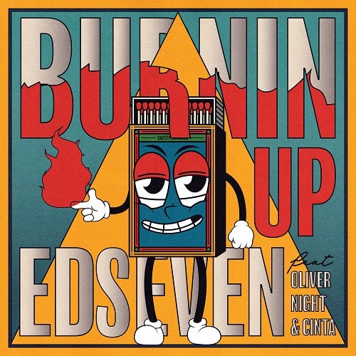 Edseven - Burnin Up Ep - Import Vinyl 12 inch Record