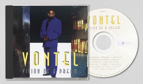 Vontel - Vision Of A Dream (Version B) - Import CD