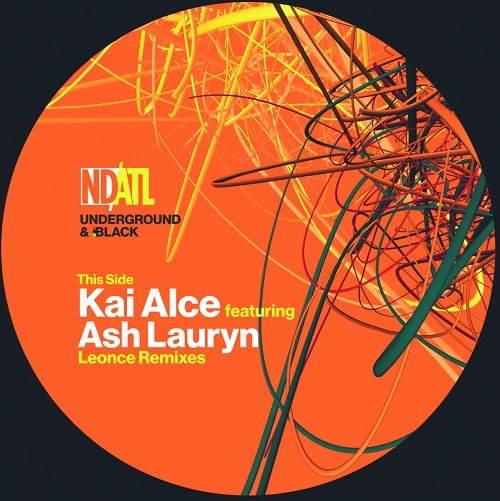 Kai Alce Ft Ash Lauryn - Underground & Black - Import Vinyl 12 Inch Record