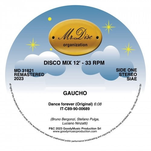 Gaucho - Dance Forever (Remastered 2023) - Import Vinyl 12 Inch Record