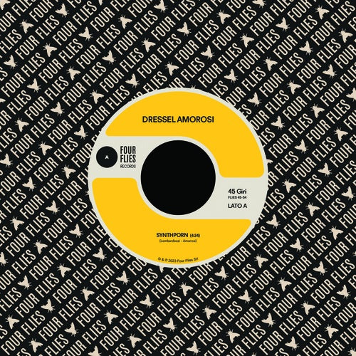 Dressel Amorosi - Synthporn / Cargo - Import Vinyl 7 inch Single Record