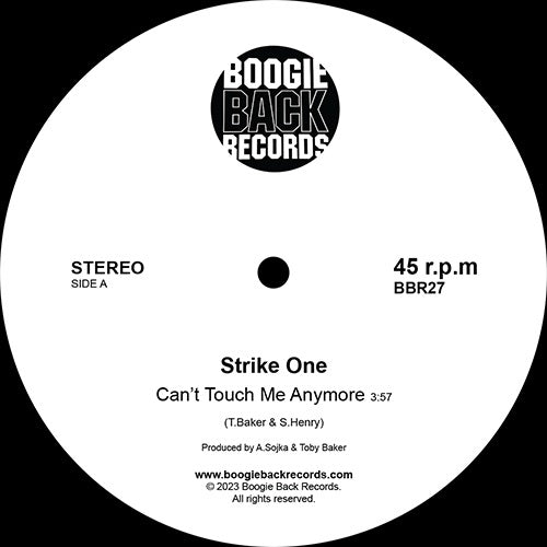 Strike One - Can'T Touch Me Anymore / Chicago, Sunrise - Import Vinyl 7 inch Single Record
