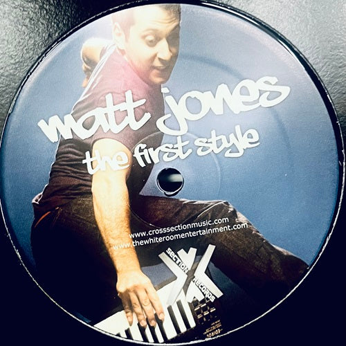 Matt Jones - First Style - Import Vinyl 12 inch Record