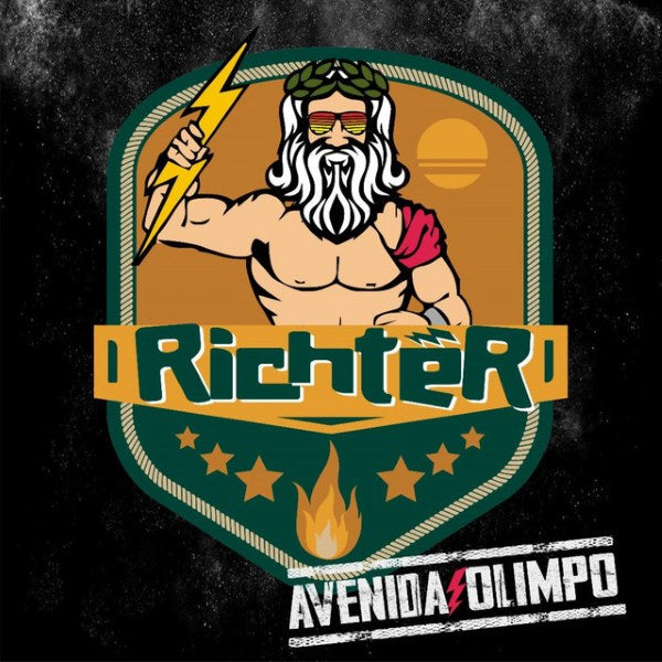Richter (Argentine) - Avenida Olimpo - Import Vinyl 12 Inch Record