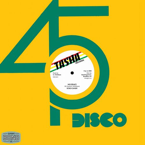 Icho Candy - Get Up Natty - Import Vinyl 12 inch Record