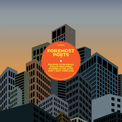 Foremost Poets - Flowers Ep - Import Vinyl 12 inch Record