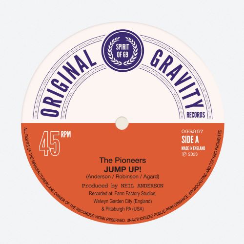 Pioneers - Jump Up! - Import Vinyl 7 inch Single Record