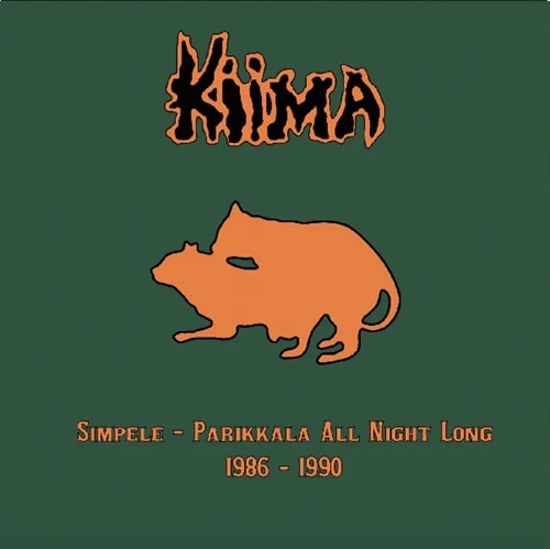 Kiima - Simpele: Parikkala All Night Long 86 To 90 - Import Vinyl LP Record