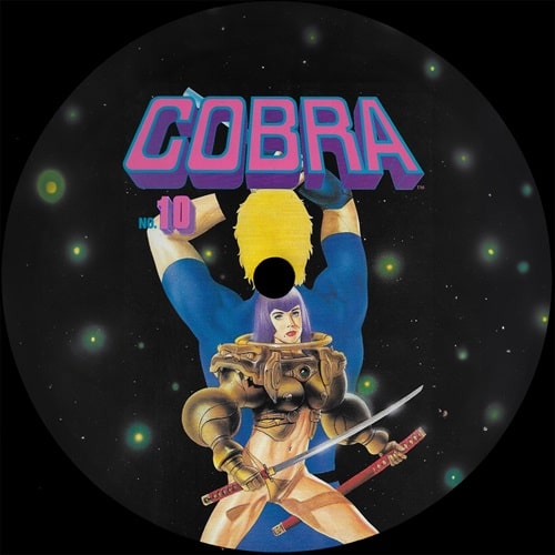 Unknown(Cobra) - Cobra Edits Vol. 10 - Import Vinyl 12 Inch Record