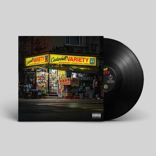 Cedar Hill (Hiphop) - Variety Ep - Import Vinyl 12 Inch Record