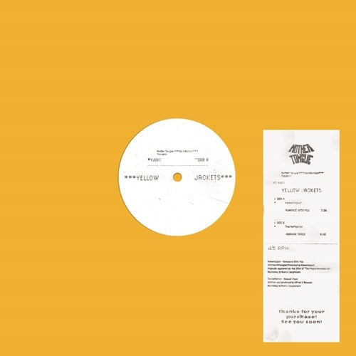 Kemetic Just / The Reflektor - Yellow Jackets Vol.7 - Import Vinyl 12 inch Record