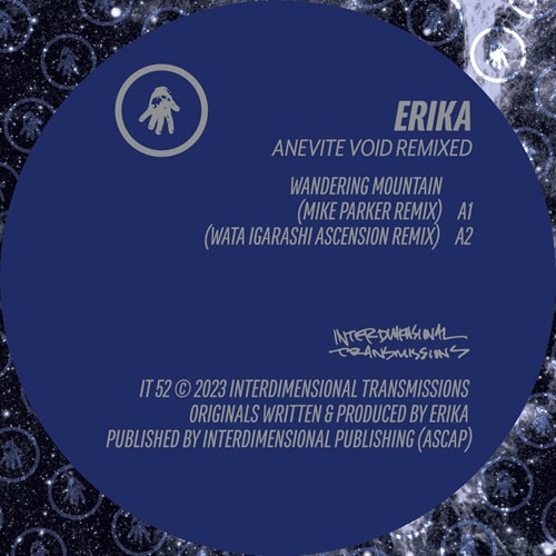 Erika(Techno) - Anevite Void Remixed - Import Vinyl 12 inch Record