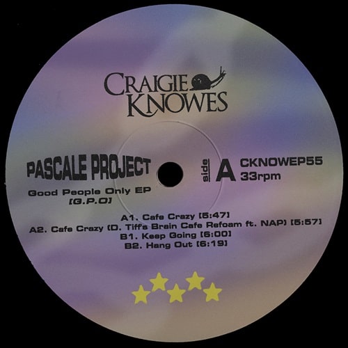 Pascale Project - Good People Only Ep - Import Vinyl 12 Inch Record