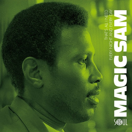 Magic Sam - That'S All I Need / Every Night And Every Day - Import Vinyl 7 inch Single Record