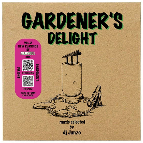 Dj Junzo - Gardener Fs Delight Vol.2 2023 Autumn Neo-Soul Mix - Japan CD