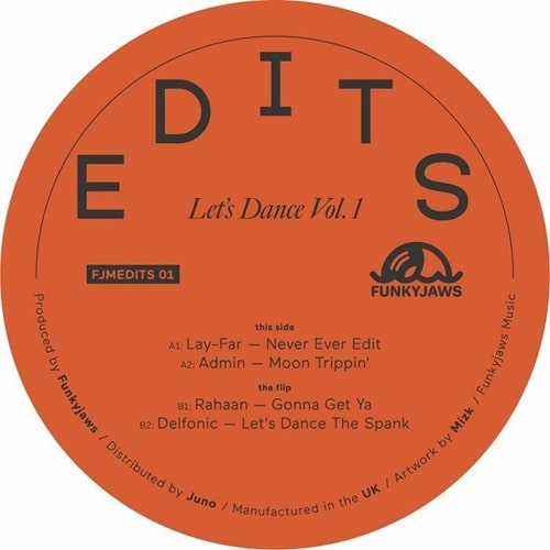 V.A. (Funkyjaws) - Let'S Dance Vol 1 - Import Vinyl 12 Inch Record