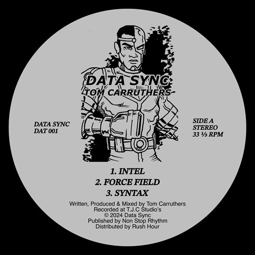 Tom Carruthers - Data Sync - Import Vinyl 12 inch Record
