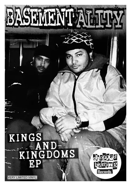 Basementality - Kings And Kingdoms Ep - Import Vinyl LP Record