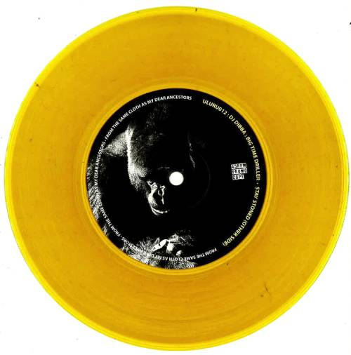 Dj Dibba - Uluru012 7" - Import Clear Orange Vinyl 7" Single Record