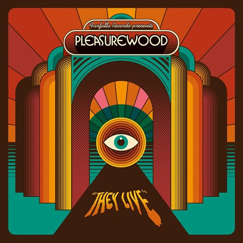 Pleasurewood - They Live - Import Vinyl LP Record