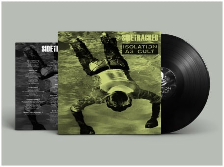 Sidetracked : Isolation As Cult - Split - Import Black Vinyl LP Record