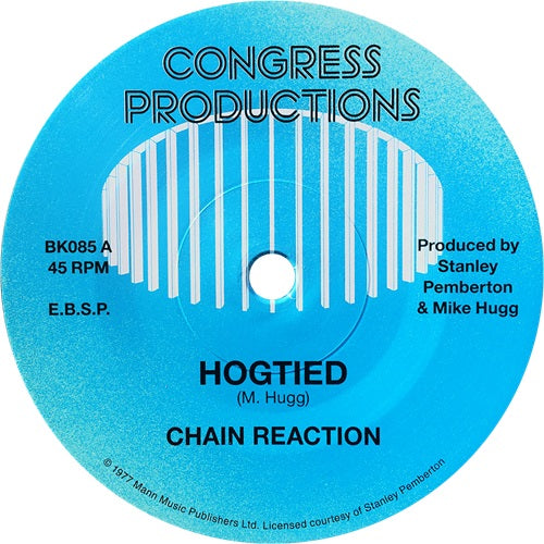 Chain Reaction (Disco) - Hogtied / Quicksand - Import Vinyl 7 inch Single Record