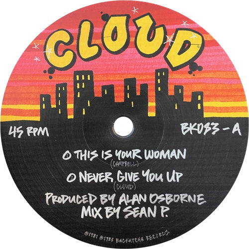 Cloud - This Is Your Woman - Import Vinyl 12 Inch Record