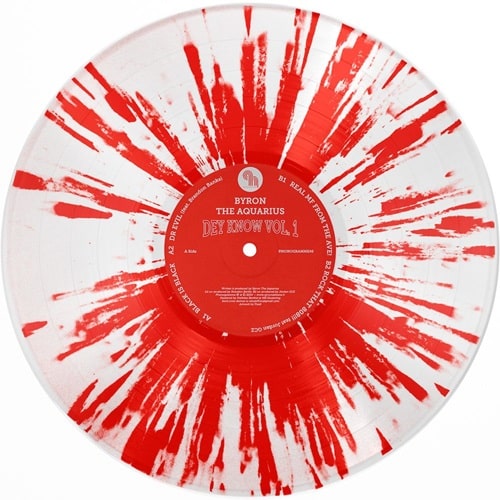 Byron The Aquarius - Dey Know Vol.1 - Import Vinyl 12 Inch Record