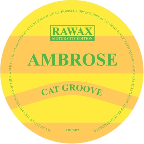Mark Ambrose - Cat Groove - Import Vinyl 12 Inch Record