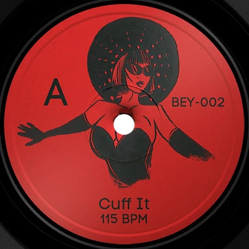 Beyonce - Cuff It / Work It Out - Import Vinyl 7" Single Record