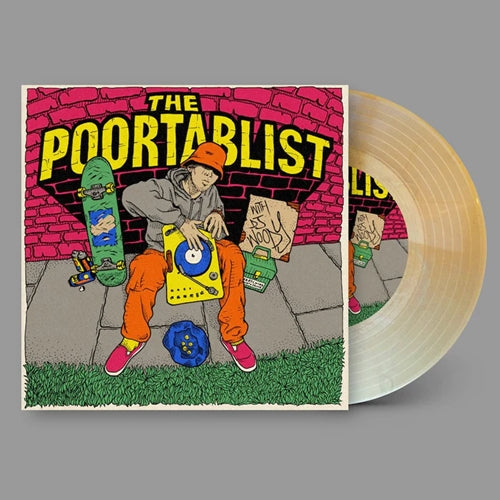Dj Woody - Poortablist - Import Vinyl 7" Single Record