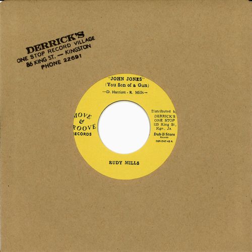 Rudy Mills - John Jones You Son Of A Gun - Japan Vinyl 7Inch Single Record