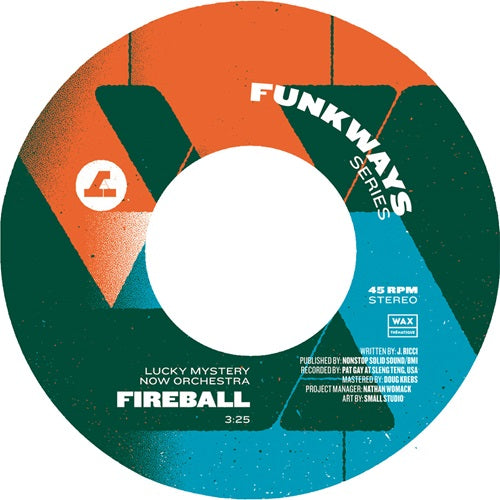 Funkways - Funkways Series 3 - Import Vinyl 7 inch Single Record