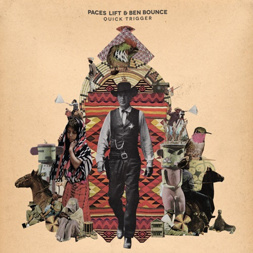 Paces Lift & Ben Bounce - Quick Trigger - Import Vinyl LP Record