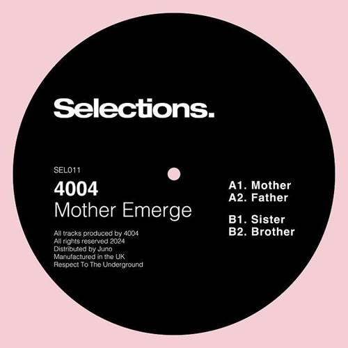 4004 (Ex. Soul Of Hex) - Mother Emerge - Import Vinyl 12 Inch Record