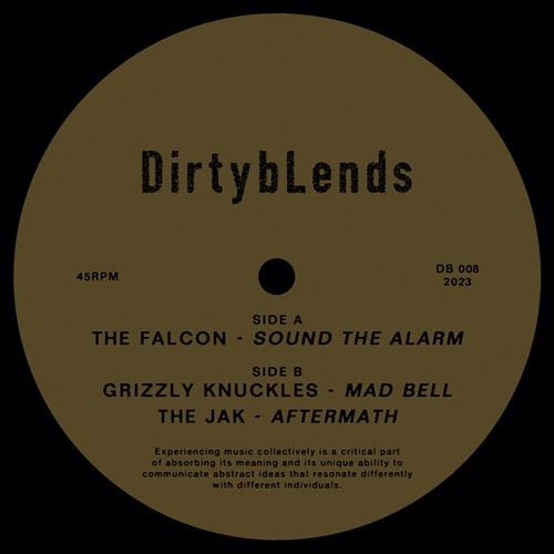 V.A. (Dirty Blends) - Sound The Alarm / Mad Bell / Aftermath - Import Vinyl 12 Inch Record