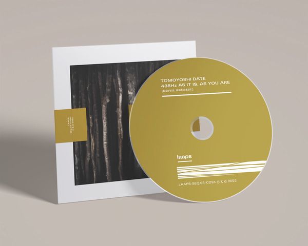 Tomoyoshi Date - 438Hz As It Is, As You Are - Import CD