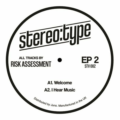 Risk Assessment - Stereo:Type Ep 2 - Import Vinyl 12 Inch Record
