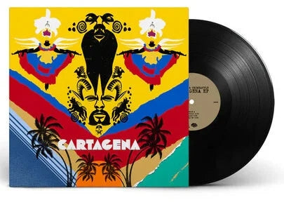 Dj Muggs X Crimeapple - Cartagena "Lp" - Import Vinyl LP Record