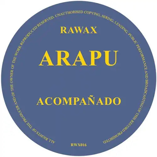 Arapu - Acompanado - Import Vinyl 12inch Record